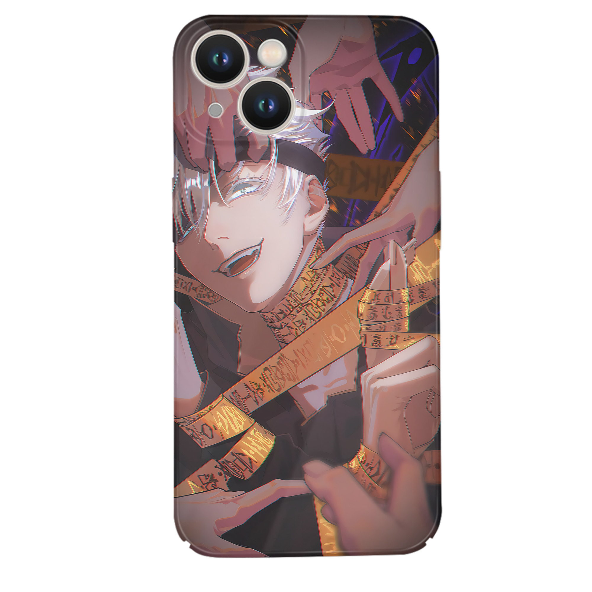 （画像用） 呪術廻戦 Jujutsu Kaisen 【iPhone 14シリーズ対応】ハードケース